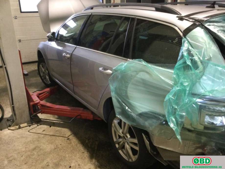 Škoda Octavia 2017-2020 (Type III, Fase 2) , Motorkode: CRKB;CXXB, Girkassekode: 