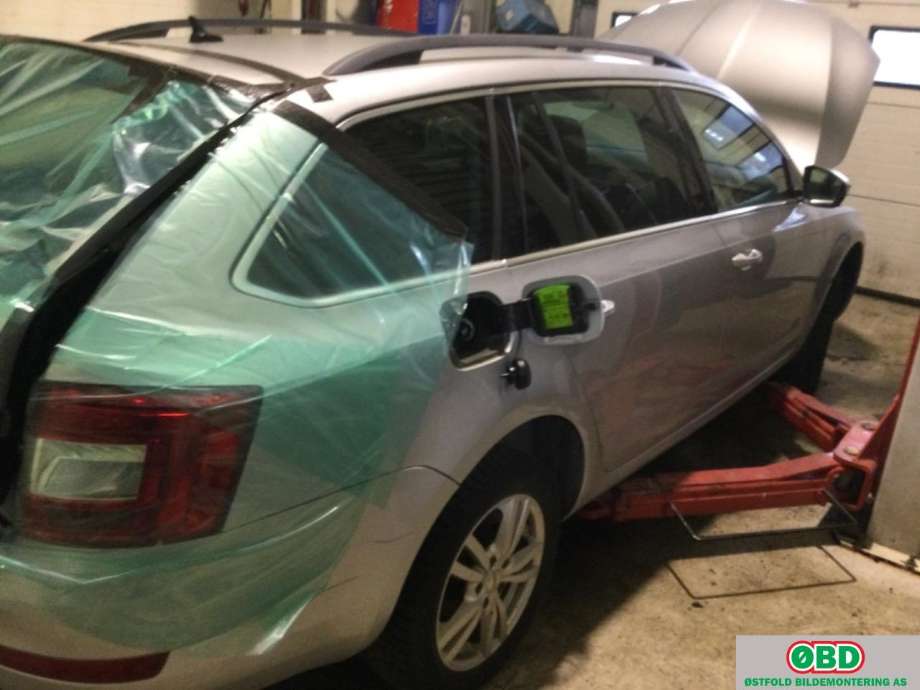 Škoda Octavia 2017-2020 (Type III, Fase 2) , Motorkode: CRKB;CXXB, Girkassekode: 
