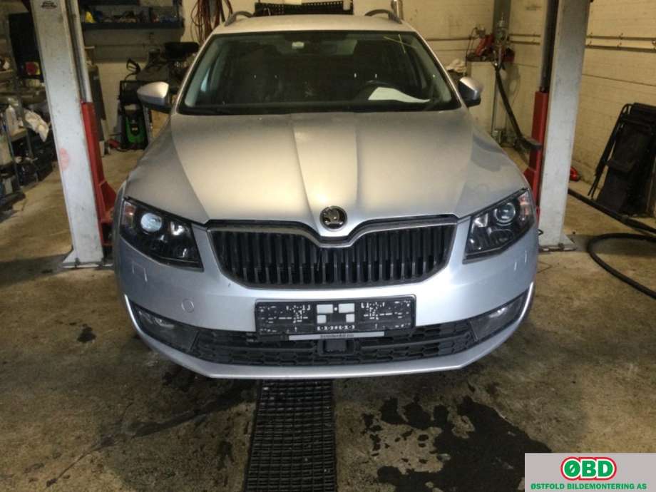 Škoda Octavia 2017-2020 (Type III, Fase 2) , Motorkode: CRKB;CXXB, Girkassekode: 