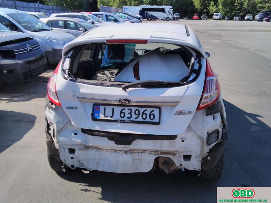 Ford Fiesta 2013-2017 (Type VI, Fase 2) , Motorkode: SFJA;SFJB, Girkassekode: 