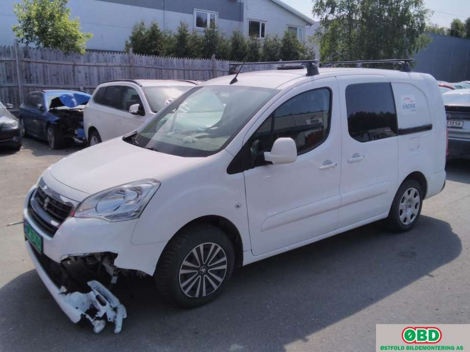 Peugeot Partner 2015-2019 (Type II, Fase 2) , Motorkode: BHY, Girkassekode: 