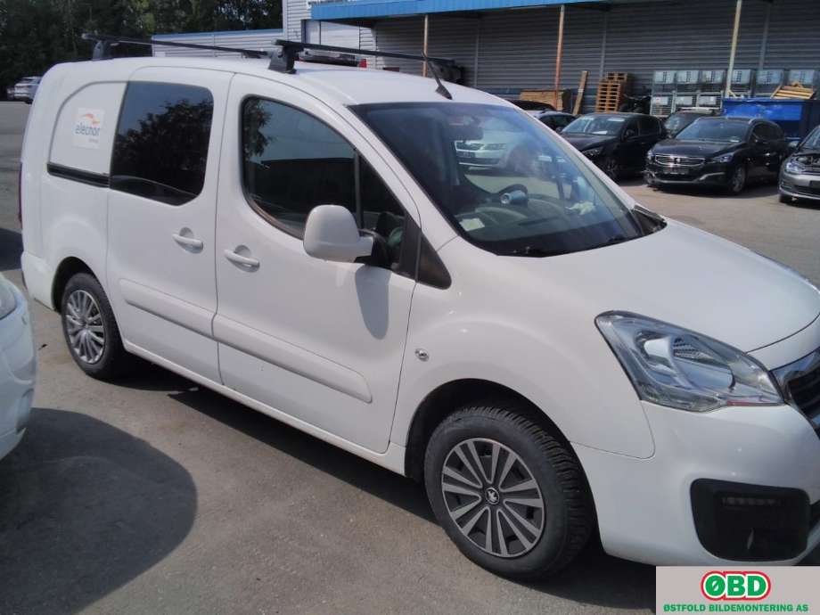 Peugeot Partner 2015-2019 (Type II, Fase 2) , Motorkode: BHY, Girkassekode: 