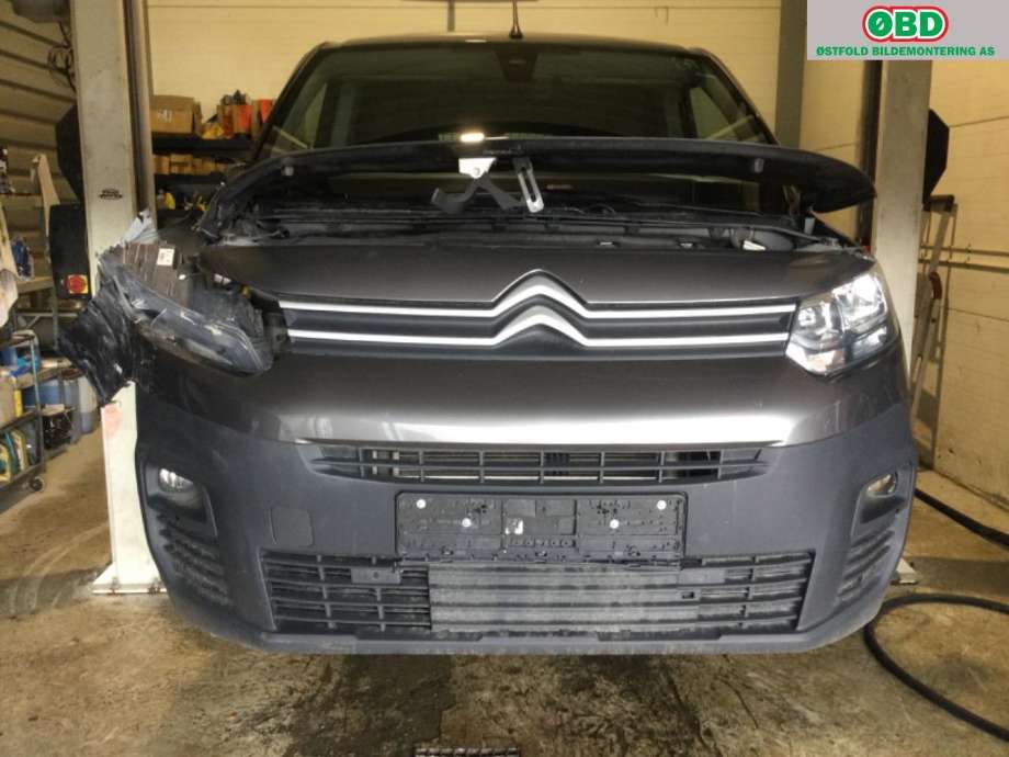 Citroën Berlingo 2019-->> (Type III) , Motorkode: YHY, Girkassekode: