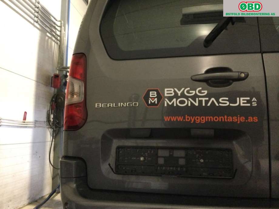 Citroën Berlingo 2019-->> (Type III) , Motorkode: YHY, Girkassekode: