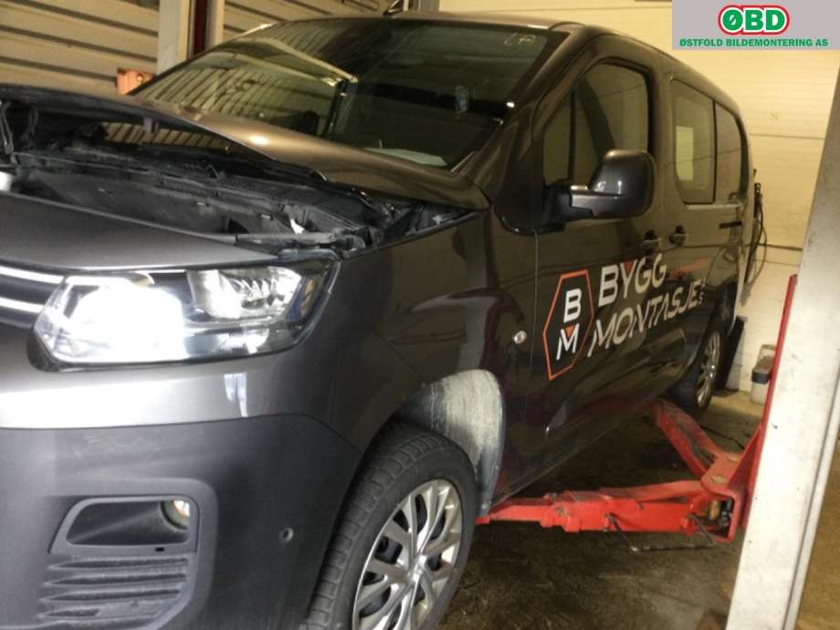 Citroën Berlingo 2019-->> (Type III) , Motorkode: YHY, Girkassekode: