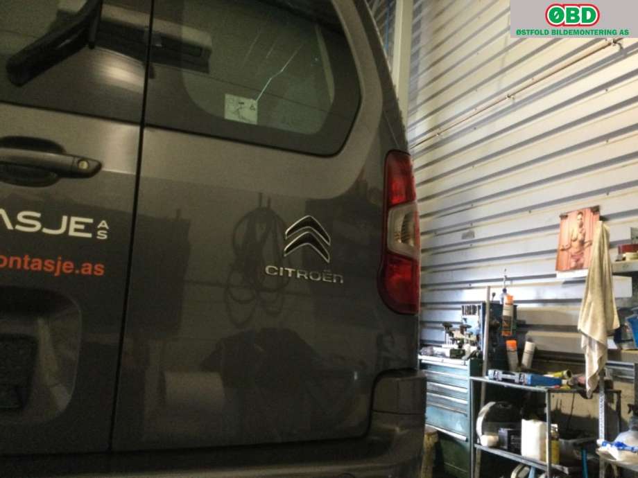 Citroën Berlingo 2019-->> (Type III) , Motorkode: YHY, Girkassekode: