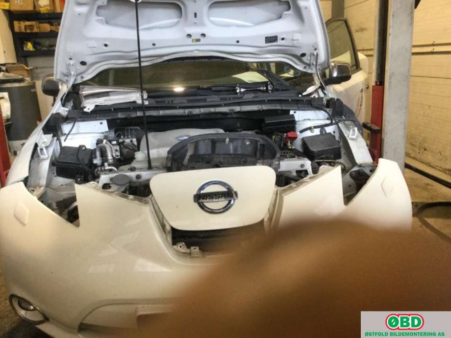 Nissan Leaf 2011-2017 (Type I) , Motorkode: EM57, Girkassekode: 