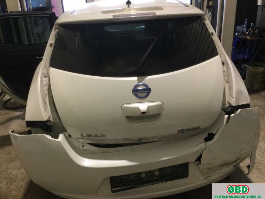Nissan Leaf 2011-2017 (Type I) , Motorkode: EM57, Girkassekode: 