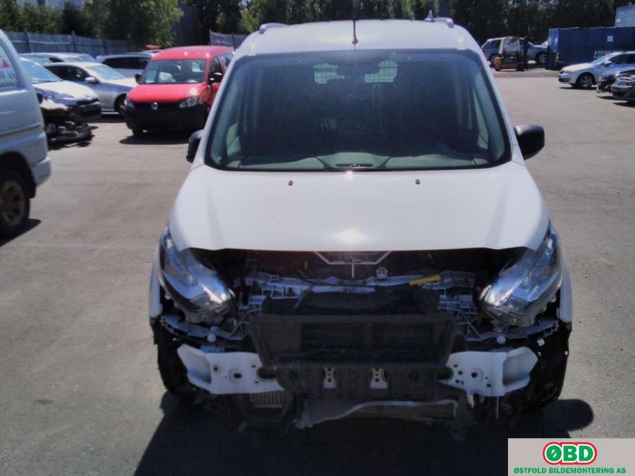 Ford Transit Connect 2018-->> Type II, Fase 2 , Motorkode: ZTGA, Girkassekode: 