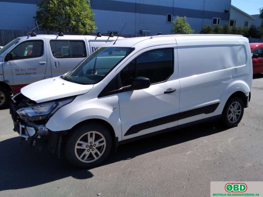 Ford Transit Connect 2018-->> Type II, Fase 2 , Motorkode: ZTGA, Girkassekode: 