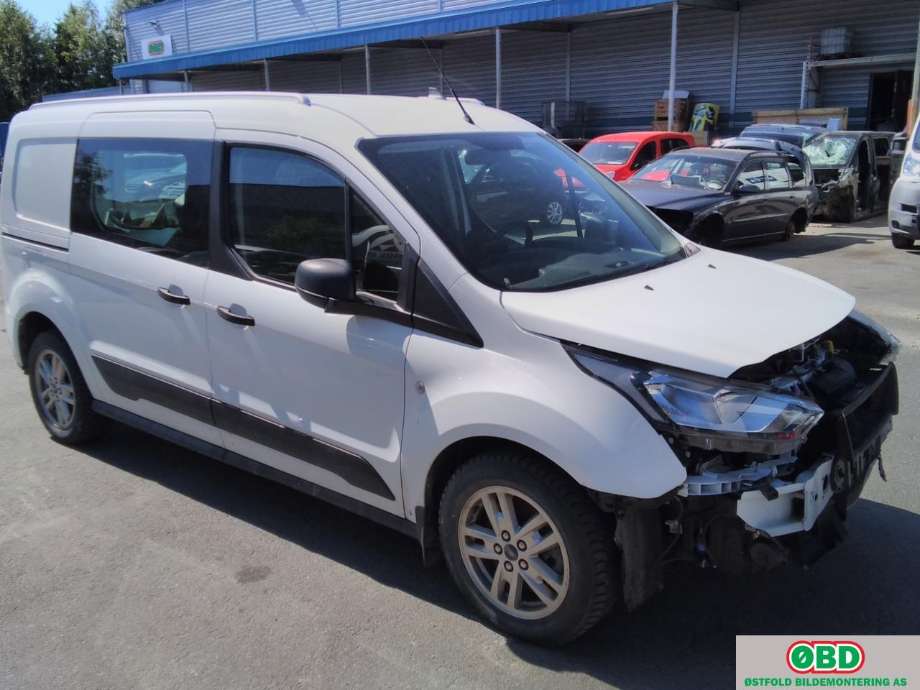 Ford Transit Connect 2018-->> Type II, Fase 2 , Motorkode: ZTGA, Girkassekode: 