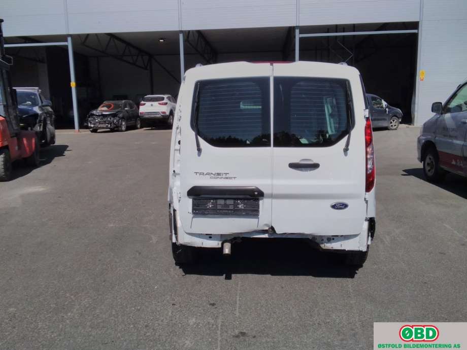 Ford Transit Connect 2018-->> Type II, Fase 2 , Motorkode: ZTGA, Girkassekode: 