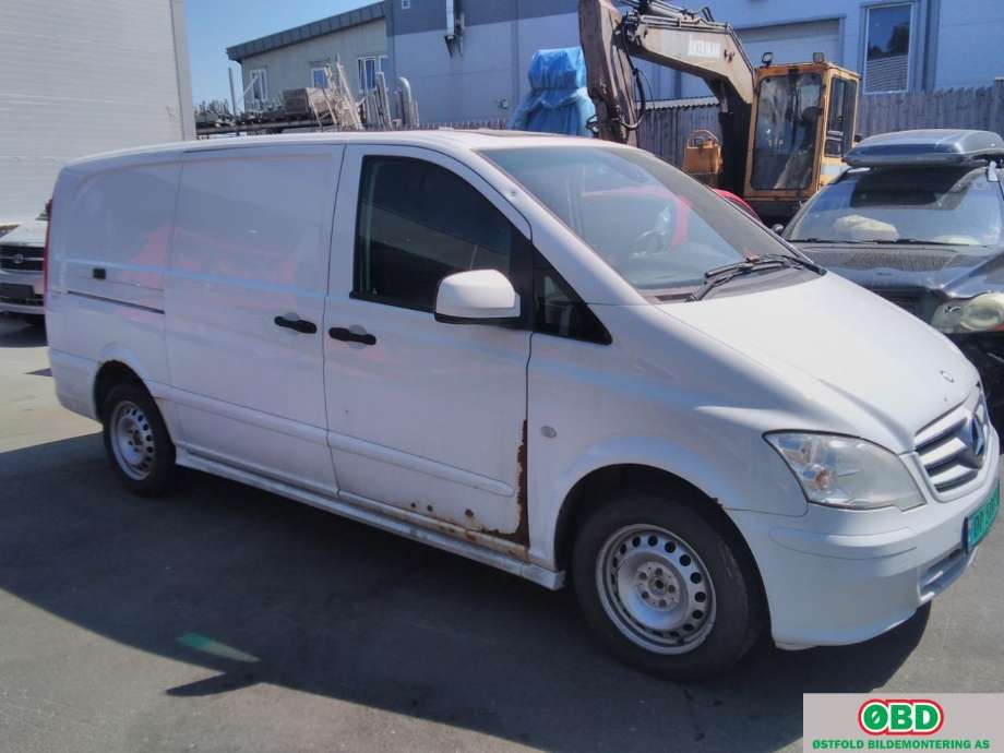 Mercedes Vito/Viano 2010-2014 (Fase 2) (W639) (W639), Motorkode: OM642.890, Girkassekode: 
