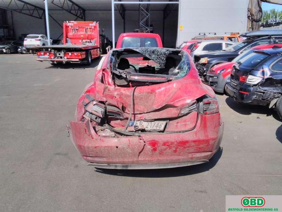 Tesla Model 3 2018-2023 (Fase 1) , Motorkode: 3D3, Girkassekode: