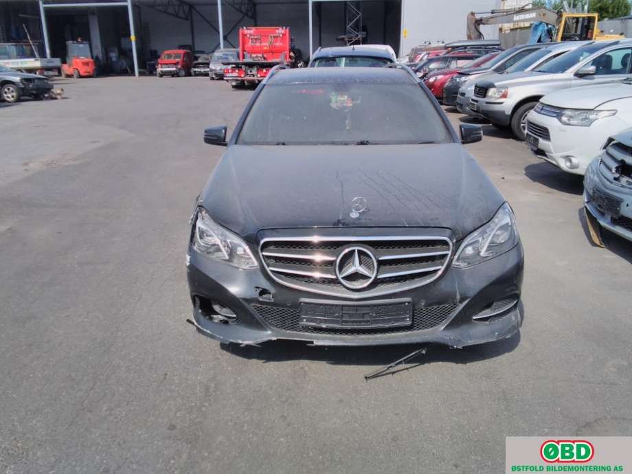 Mercedes E-Klasse 2013-2016 (Fase 2) (W212) (W212), Motorkode: OM651.924, Girkassekode: 
