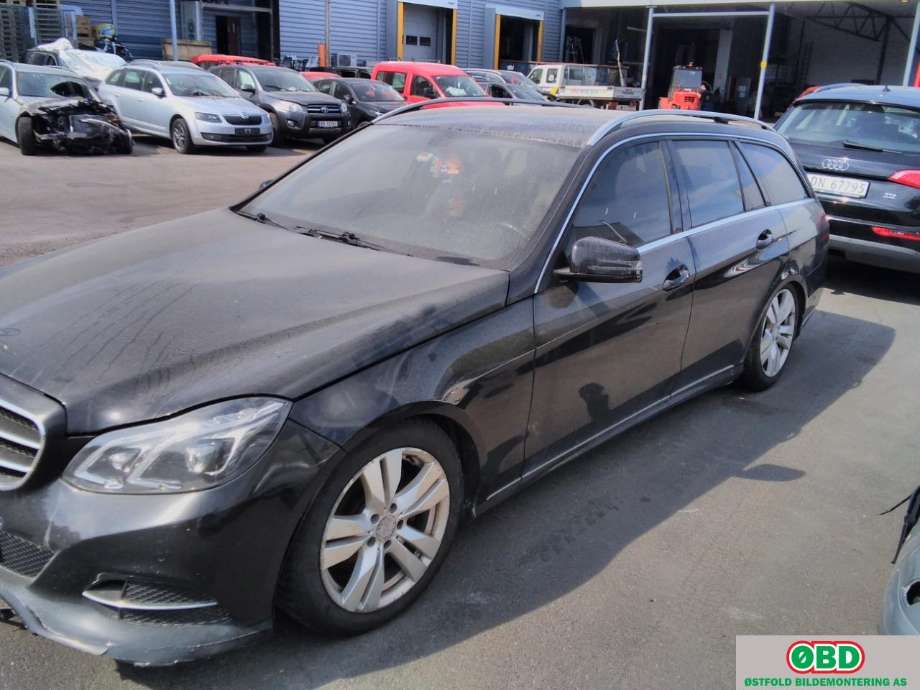 Mercedes E-Klasse 2013-2016 (Fase 2) (W212) (W212), Motorkode: OM651.924, Girkassekode: 