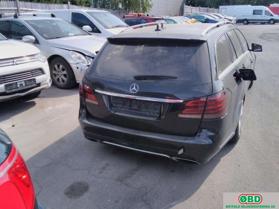 Mercedes E-Klasse 2013-2016 (Fase 2) (W212) (W212), Motorkode: OM651.924, Girkassekode: 