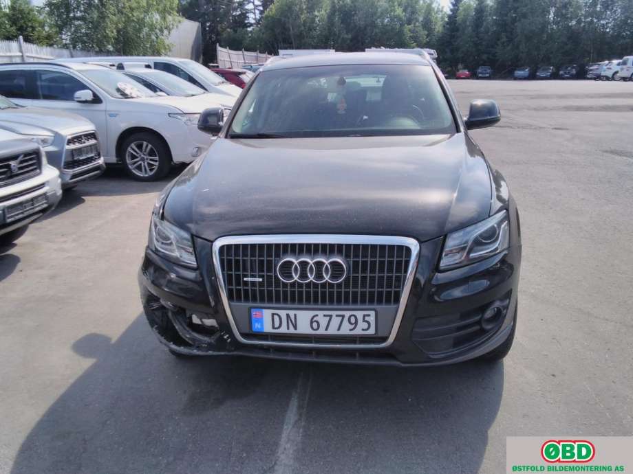 Audi Q5 2008-2012 (Type I, Fase 1) , Motorkode: CAHA;CGLB, Girkassekode: 
