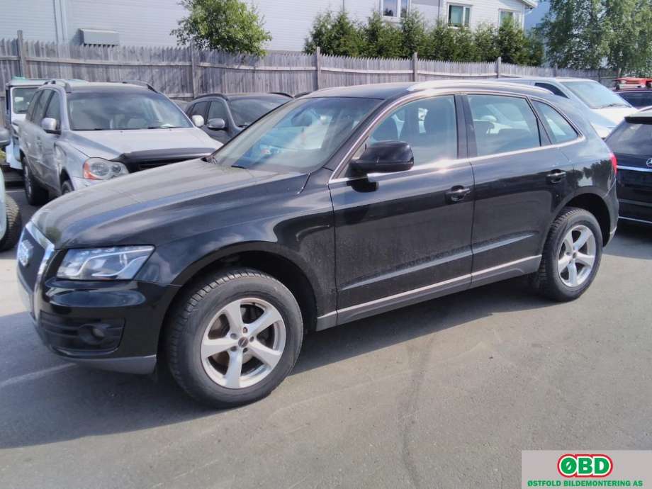 Audi Q5 2008-2012 (Type I, Fase 1) , Motorkode: CAHA;CGLB, Girkassekode: 