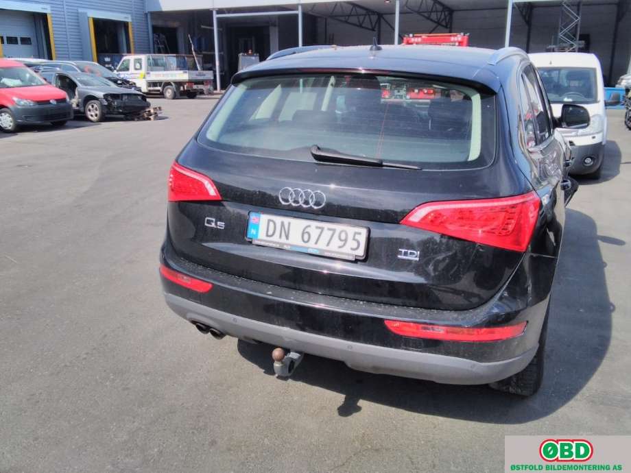 Audi Q5 2008-2012 (Type I, Fase 1) , Motorkode: CAHA;CGLB, Girkassekode: 
