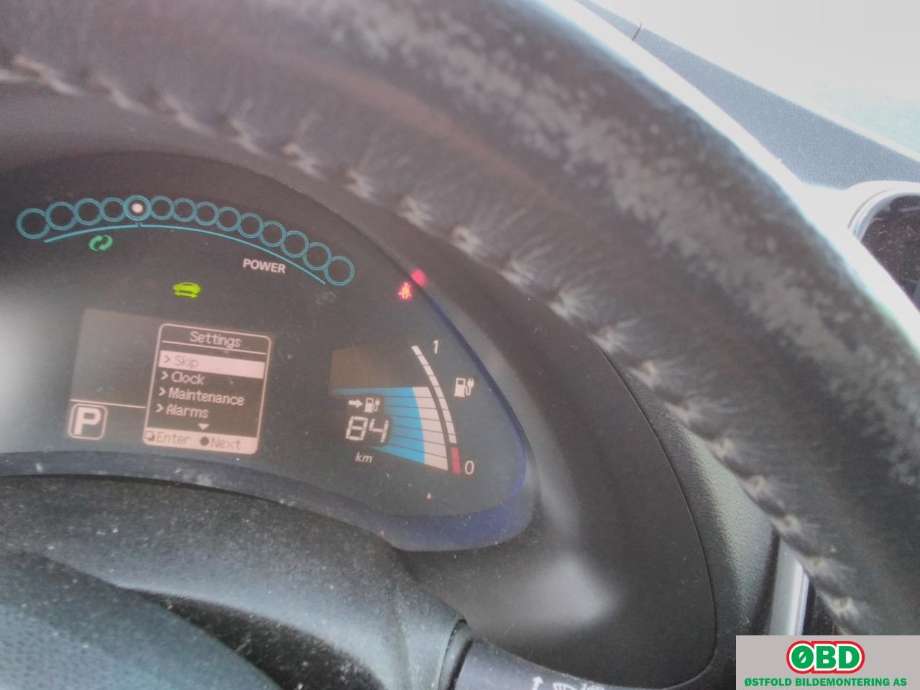 Nissan Leaf 2011-2017 (Type I) , Motorkode: EM57, Girkassekode: 