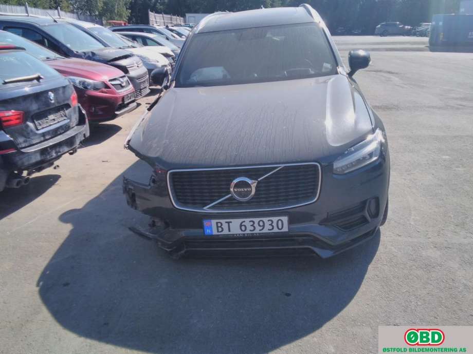 Volvo XC90 2015-2025 (Type II) , Motorkode: B4204T35, Girkassekode: 