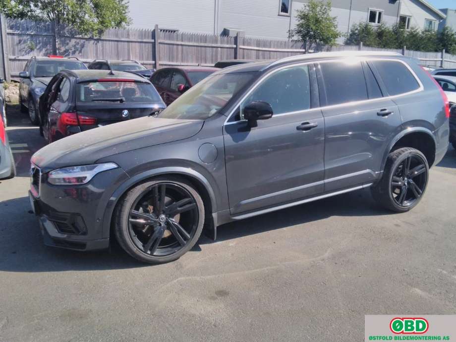 Volvo XC90 2015-2025 (Type II) , Motorkode: B4204T35, Girkassekode: 