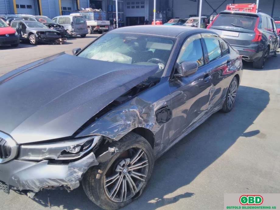 BMW 3-Serie 2018-->> (G20) (G20), Motorkode: B48-B20A, Girkassekode: 