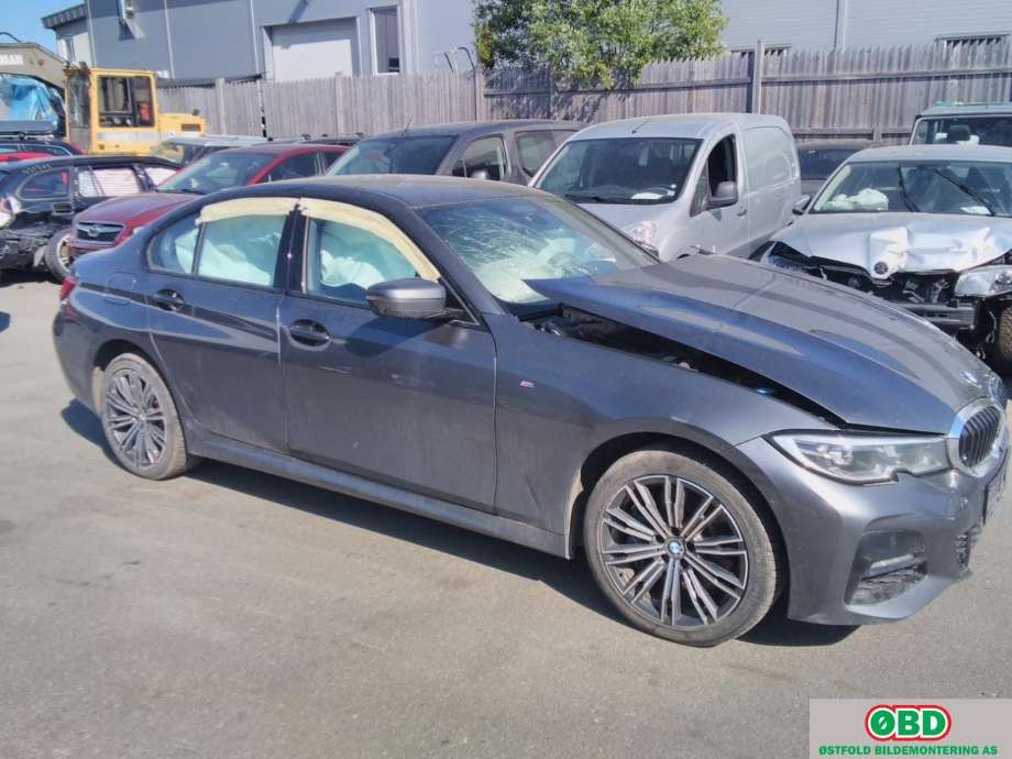 BMW 3-Serie 2018-->> (G20) (G20), Motorkode: B48-B20A, Girkassekode: 