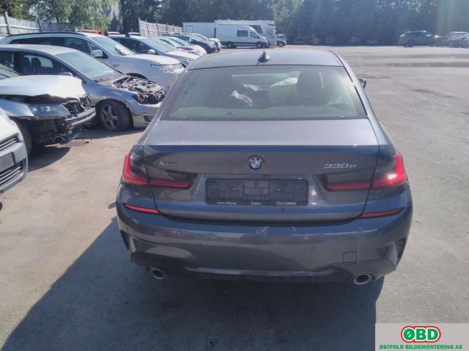 BMW 3-Serie 2018-->> (G20) (G20), Motorkode: B48-B20A, Girkassekode: 