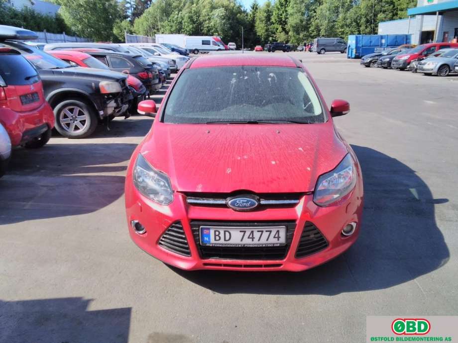 Ford Focus 2011-2014 (Type III, Fase 1) , Motorkode: TYDA, Girkassekode: 