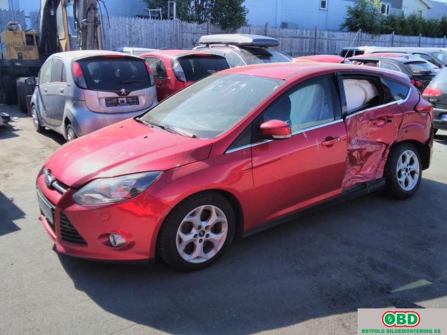 Ford Focus 2011-2014 (Type III, Fase 1) , Motorkode: TYDA, Girkassekode: 