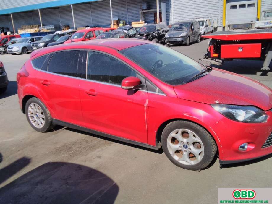 Ford Focus 2011-2014 (Type III, Fase 1) , Motorkode: TYDA, Girkassekode: 