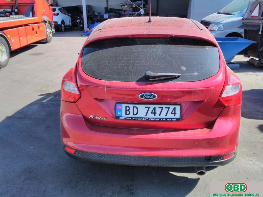 Ford Focus 2011-2014 (Type III, Fase 1) , Motorkode: TYDA, Girkassekode: 