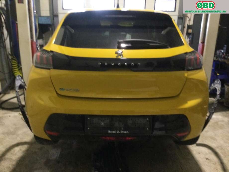 Peugeot 208 2019-->> (Type II) , Motorkode: ZKX, Girkassekode: 