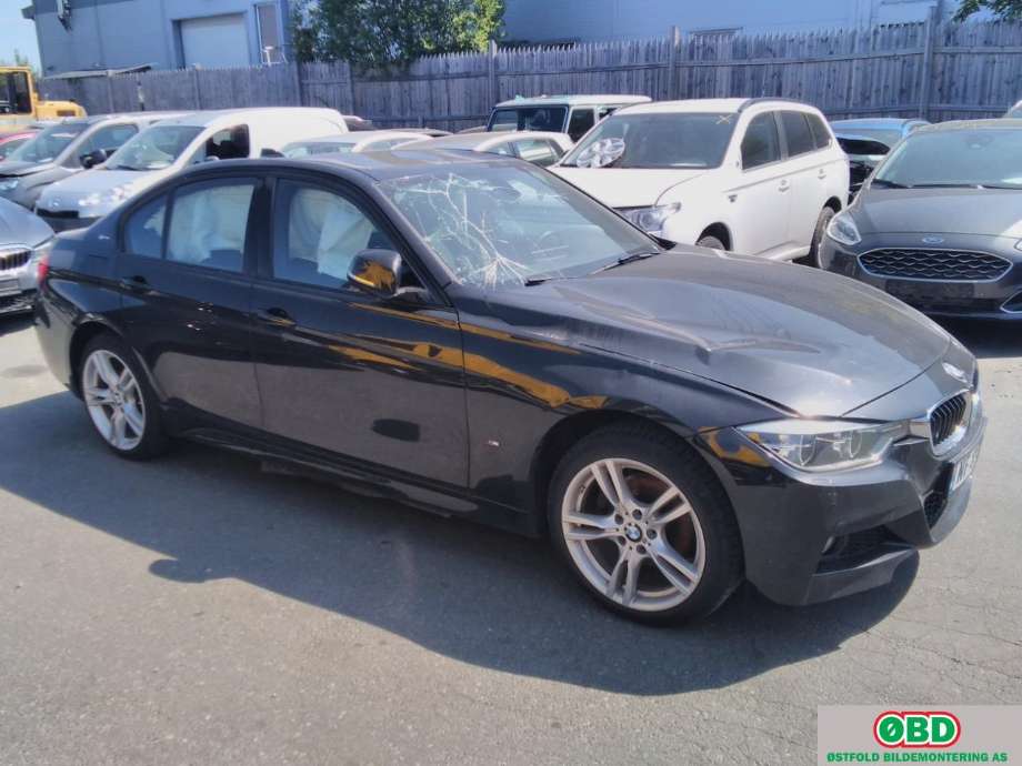 BMW 3-Serie 2012-2018 (F30/F31/F34) (F30/F31/F34), Motorkode: B48-B20A, Girkassekode: 