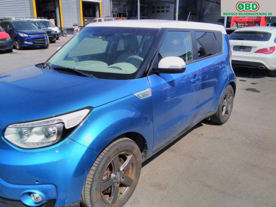 Kia Soul 2014-2019 (Type II) , Motorkode: MG80, Girkassekode: 