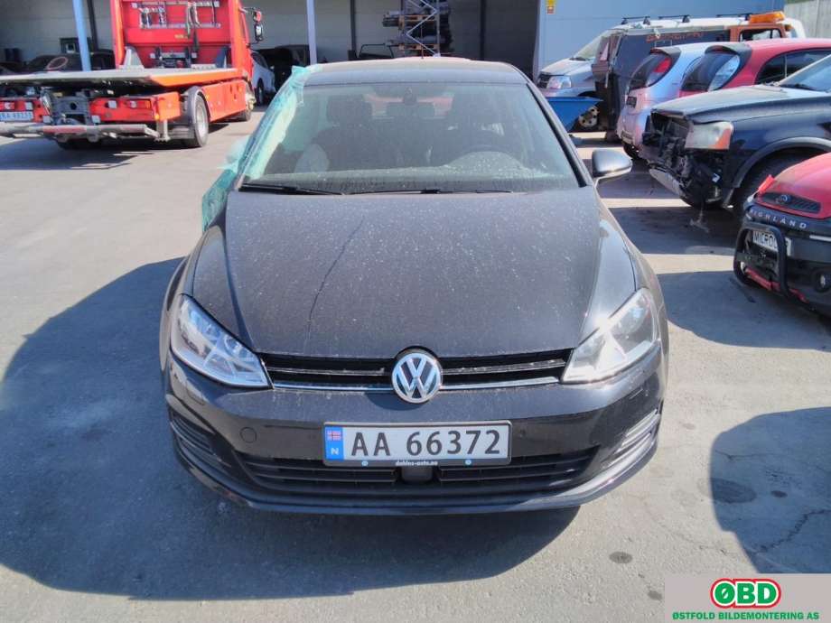 VW Golf VII 2012-2017 (Fase 1) , Motorkode: CJZB;CYVA, Girkassekode: 