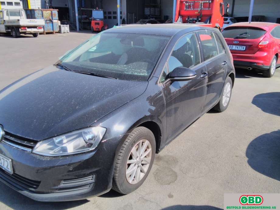 VW Golf VII 2012-2017 (Fase 1) , Motorkode: CJZB;CYVA, Girkassekode: 