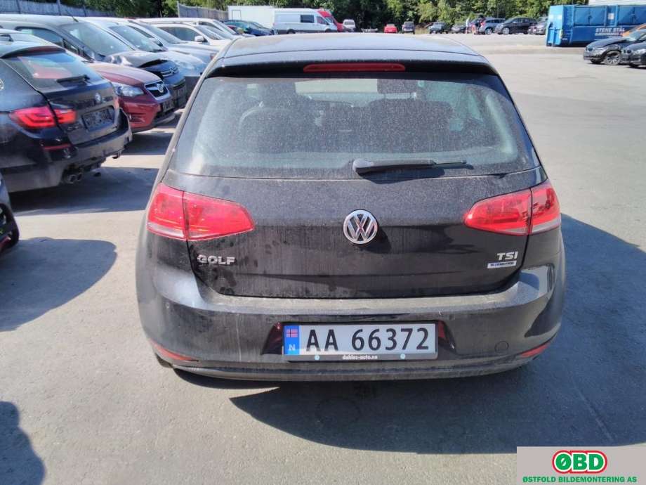 VW Golf VII 2012-2017 (Fase 1) , Motorkode: CJZB;CYVA, Girkassekode: 