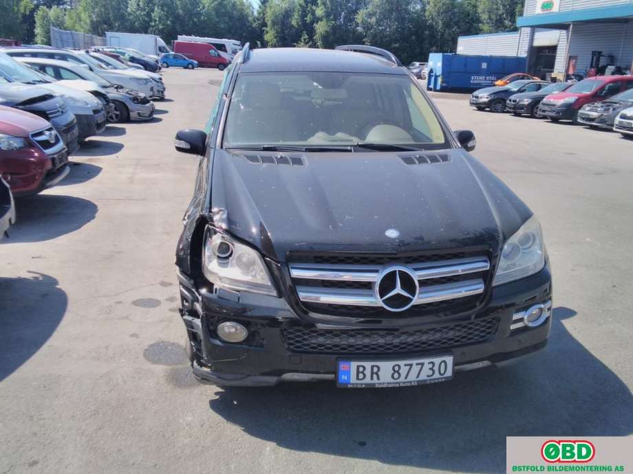 Mercedes GL 2006-2012 (X164) (X164), Motorkode: OM642.940, Girkassekode: 