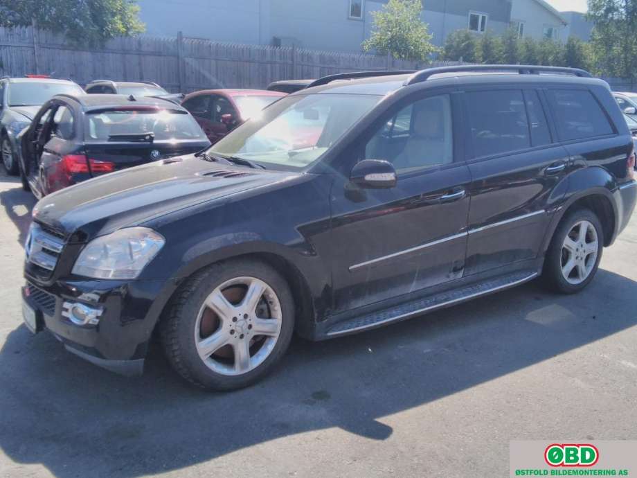 Mercedes GL 2006-2012 (X164) (X164), Motorkode: OM642.940, Girkassekode: 