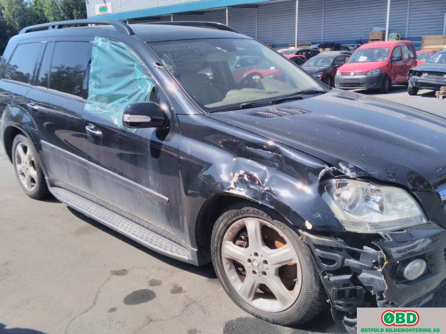 Mercedes GL 2006-2012 (X164) (X164), Motorkode: OM642.940, Girkassekode: 