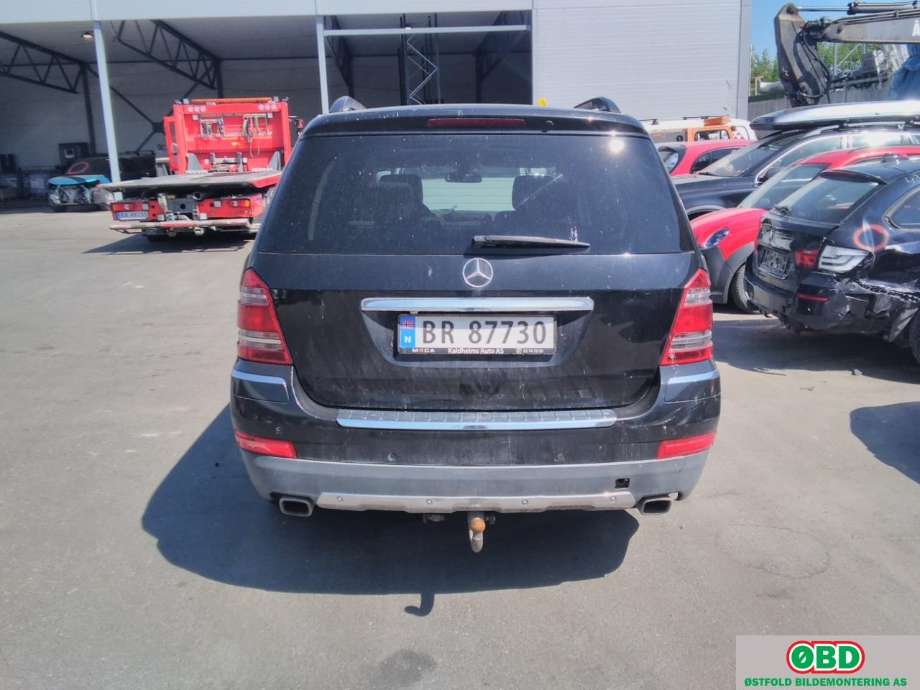 Mercedes GL 2006-2012 (X164) (X164), Motorkode: OM642.940, Girkassekode: 