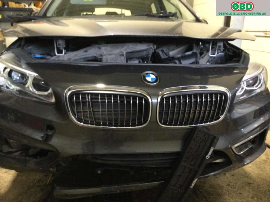 BMW 2-Serie, Active/Gran Tourer 2014-->> (F45/F46) (F45/F46), Motorkode: B47-C20A, Girkassekode: 
