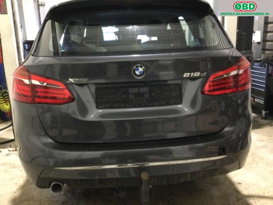 BMW 2-Serie, Active/Gran Tourer 2014-->> (F45/F46) (F45/F46), Motorkode: B47-C20A, Girkassekode: 