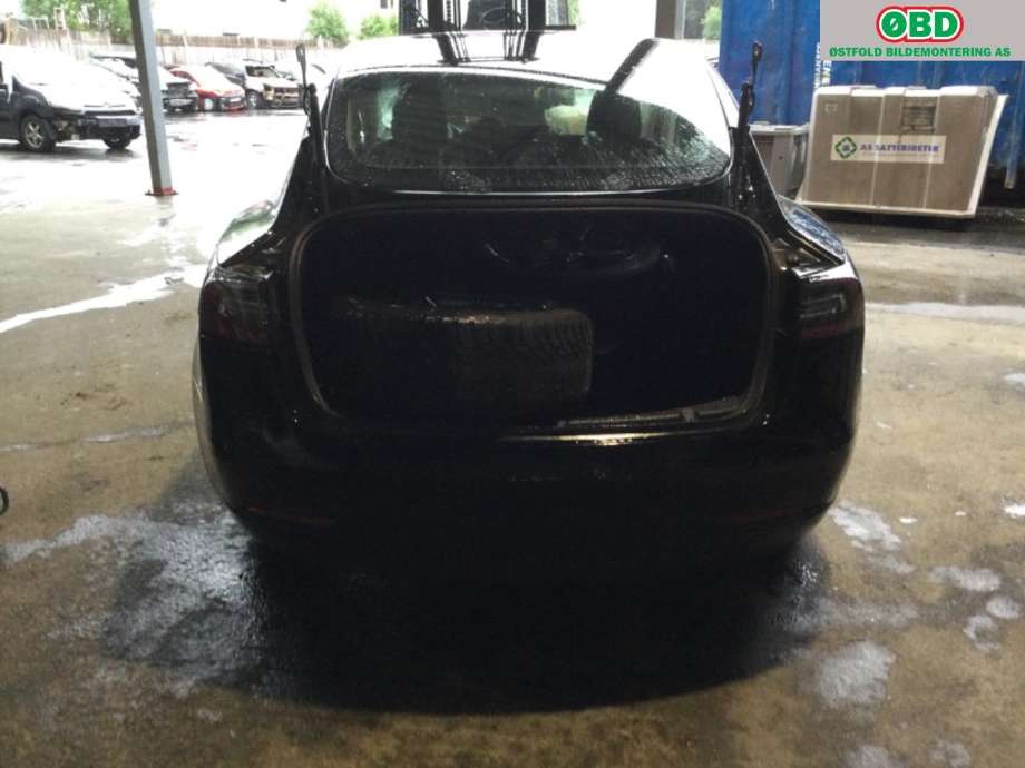 Tesla Model 3 2018-2023 (Fase 1) , Motorkode: 3D3, Girkassekode: 