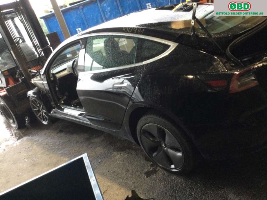 Tesla Model 3 2018-2023 (Fase 1) , Motorkode: 3D3, Girkassekode: 