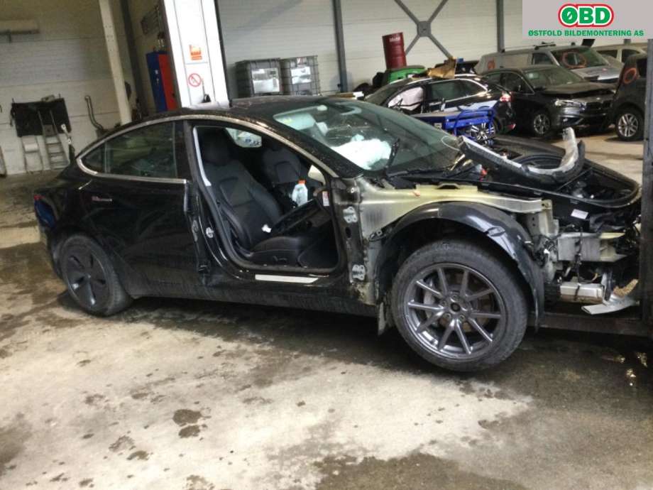 Tesla Model 3 2018-2023 (Fase 1) , Motorkode: 3D3, Girkassekode: 