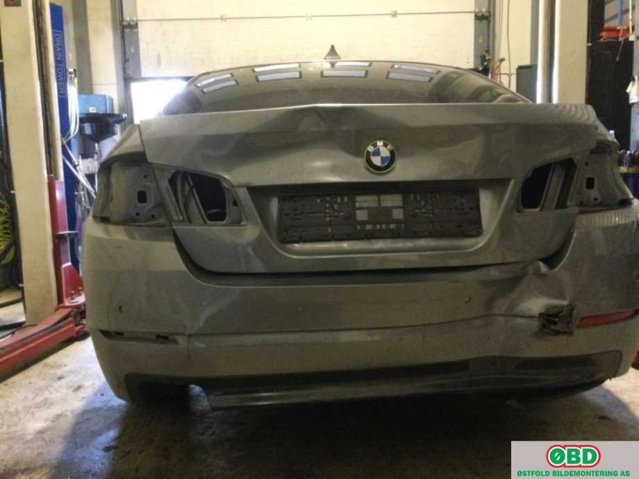 BMW 5-Serie 2010-2017 (F10/F11) (F10/F11), Motorkode: N47-D20C, Girkassekode: